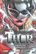 Cover art for Thor Volume 1: Goddess of Thunder