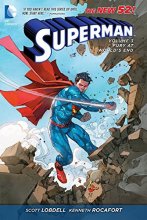 Cover art for Superman Vol. 3: Fury At World's End (The New 52)