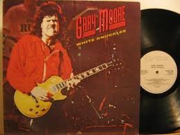 Cover art for white knuckles LP