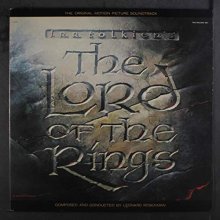 Cover art for the lord of the rings
