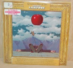 Cover art for Greatest Hits Of The National Lampoon