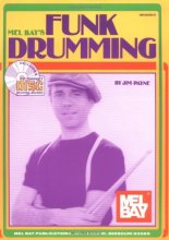 Cover art for Mel Bay Funk Drumming