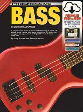 Cover art for 54044 - Progressive Bass - Book/Online Video & Audio