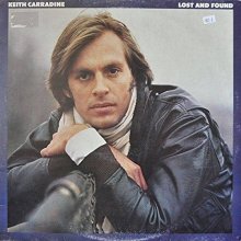 Cover art for Keith Carradine - Lost And Found - Asylum Records - W 53075