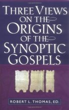 Cover art for Three Views on the Origins of the Synoptic Gospels