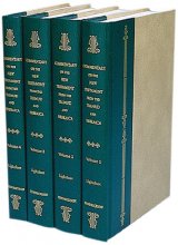 Cover art for A Commentary on the New Testament from the Talmud and Hebraica (4 Vol. Set)