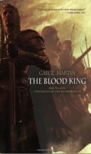 Cover art for The Blood King (Chronicles of the Necromancer, Book 2)