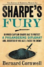 Cover art for Sharpe's Fury: Richard Sharpe & the Battle of Barrosa, March 1811 (Richard Sharpe's Adventure Series #11)