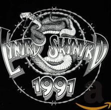 Cover art for Lynyrd Skynyrd 1991