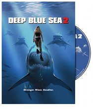 Cover art for Deep Blue Sea 2 (DVD)