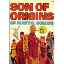 Cover art for Son of Origins of Marvel Comics