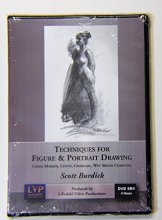 Cover art for Scott Burdick:Techniques for Figure & Portrait Drawing [DVD]