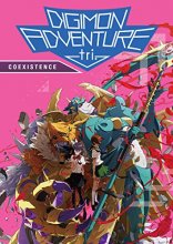 Cover art for Digimon Adventure tri.: Coexistence
