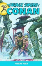 Cover art for The Savage Sword of Conan Volume 4 (Conan (Graphic Novels))
