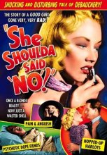 Cover art for "She Shoulda Said 'No'!"