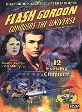 Cover art for Flash Gordon Conquers the Universe