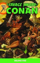Cover art for Savage Sword Of Conan Volume 5 (Conan (Dark Horse))