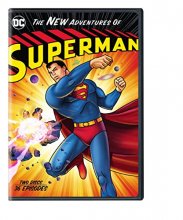 Cover art for New Adventures of Superman, The (Repackaged/DVD)