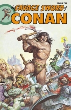 Cover art for The Savage Sword of Conan, Vol. 2 (v. 2)
