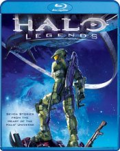 Cover art for Halo Legends [Blu-ray]