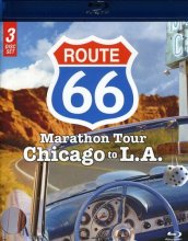 Cover art for Route 66: Marathon Tour: Chicago to L.A. (3-Pk) [Blu-ray]