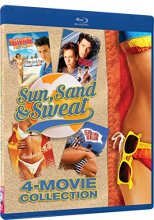 Cover art for Sun, Sand and Sweat 4 Movie Set Blu-ray