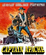 Cover art for Captain Apache (1971) [Blu-ray]