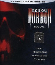 Cover art for Masters of Horror - Season 1, Vol. 4 [Blu-ray]