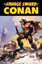 Cover art for The Savage Sword of Conan, Vol. 1 (v. 1)