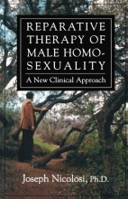 Cover art for Reparative Therapy of Male Homosexuality: A New Clinical Approach