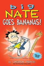 Cover art for Big Nate Goes Bananas! (Volume 19)