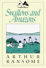 Cover art for Swallows and Amazons