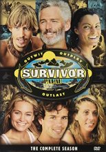 Cover art for SURVIVOR: PALAU - THE COMPLETE SEASON