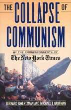 Cover art for THE COLLAPSE OF COMMUNISM