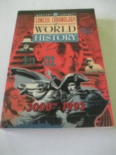 Cover art for Webster's 21st Century Concise Chronology of World History 3000 Bc-1993