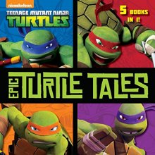 Cover art for Epic Turtle Tales (Teenage Mutant Ninja Turtles) (Pictureback(R))