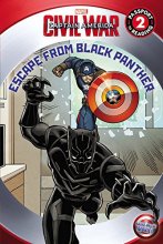Cover art for Marvel's Captain America: Civil War: Escape from Black Panther (Passport to Reading Level 2)