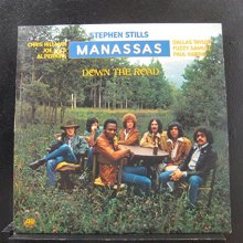 Cover art for Stephen Stills, Manassas - Down The Road - Lp Vinyl Record