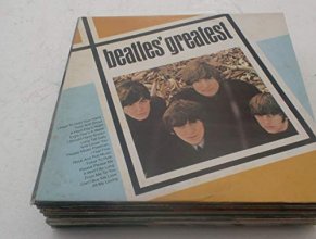 Cover art for Beatles' Greatest