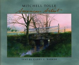 Cover art for Mitchell Tolle: American artist
