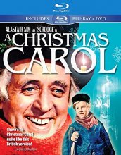 Cover art for A Christmas Carol (Blu-ray / DVD Combo)