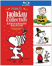 Cover art for Peanuts Holiday Anniversary Collection (BD) [Blu-ray]