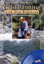 Cover art for Gold Panning with Don Robinson