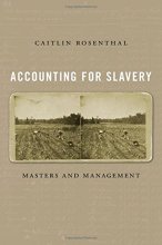 Cover art for Accounting for Slavery: Masters and Management