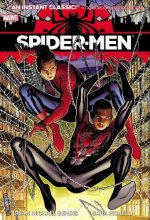 Cover art for Spider-Men