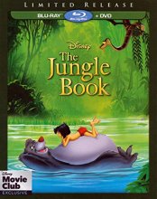 Cover art for The Jungle Book (Two-Disc Limited Release: Blu-ray + DVD)