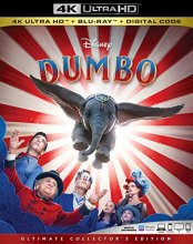 Cover art for DUMBO [Blu-ray]