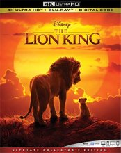 Cover art for LION KING, THE [Blu-ray]