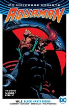 Cover art for Aquaman Vol. 2: Black Manta Rising (Rebirth)