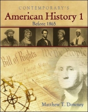 Cover art for American History 1 (Before 1865) - Softcover Student Text Only